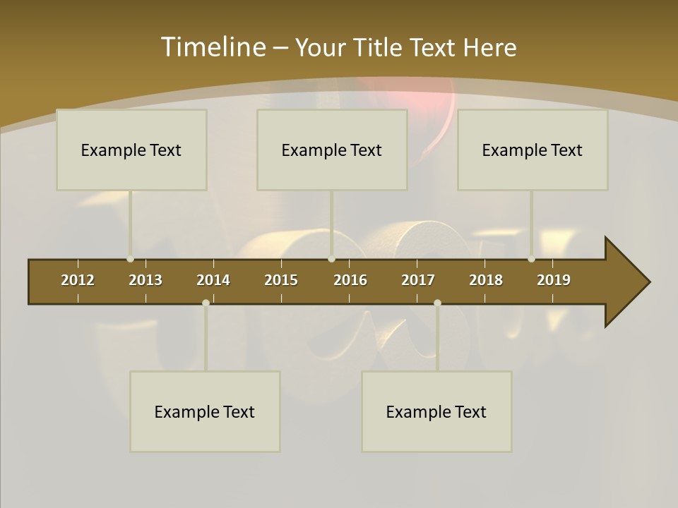 Original God Stylized PowerPoint Template