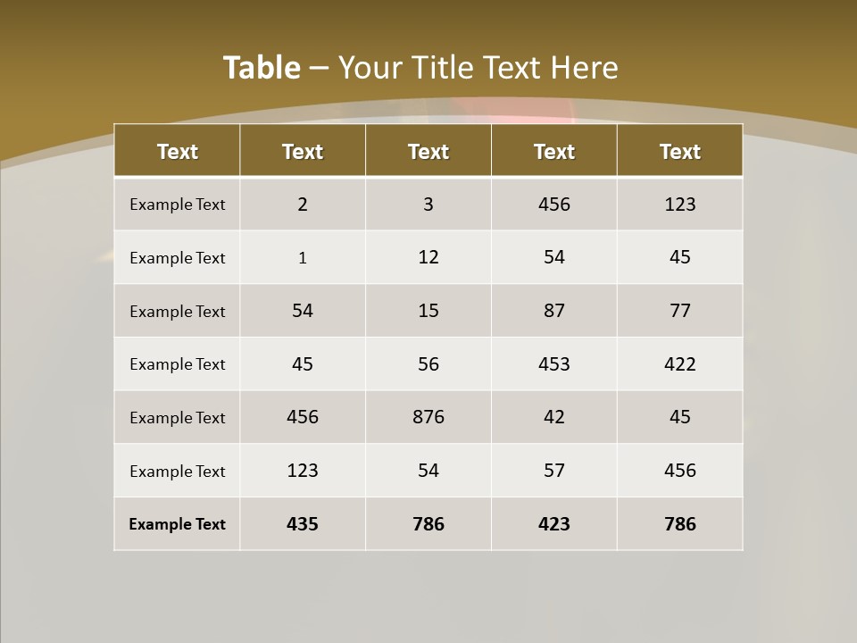 Original God Stylized PowerPoint Template