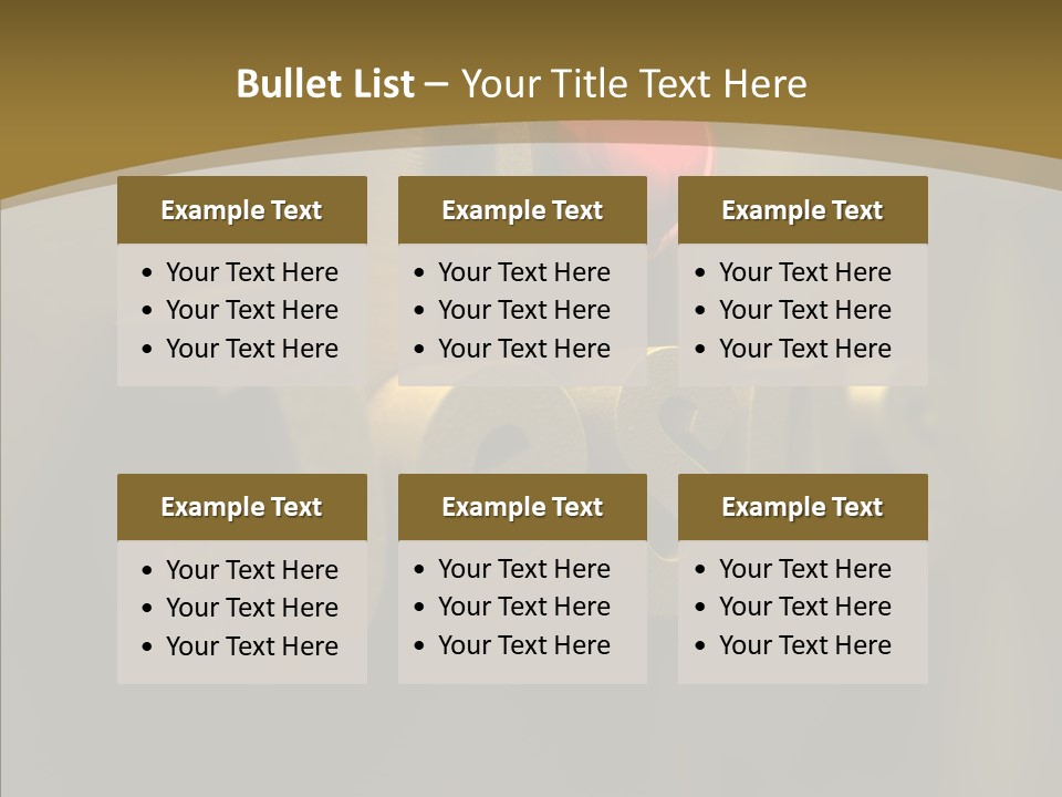 Original God Stylized PowerPoint Template