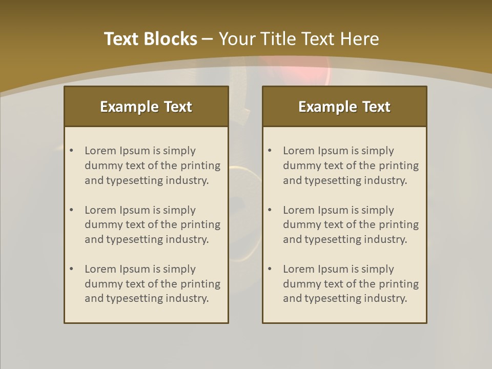 Original God Stylized PowerPoint Template
