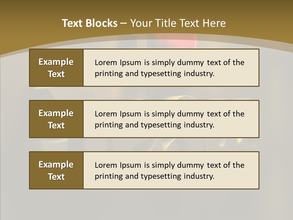 Original God Stylized PowerPoint Template