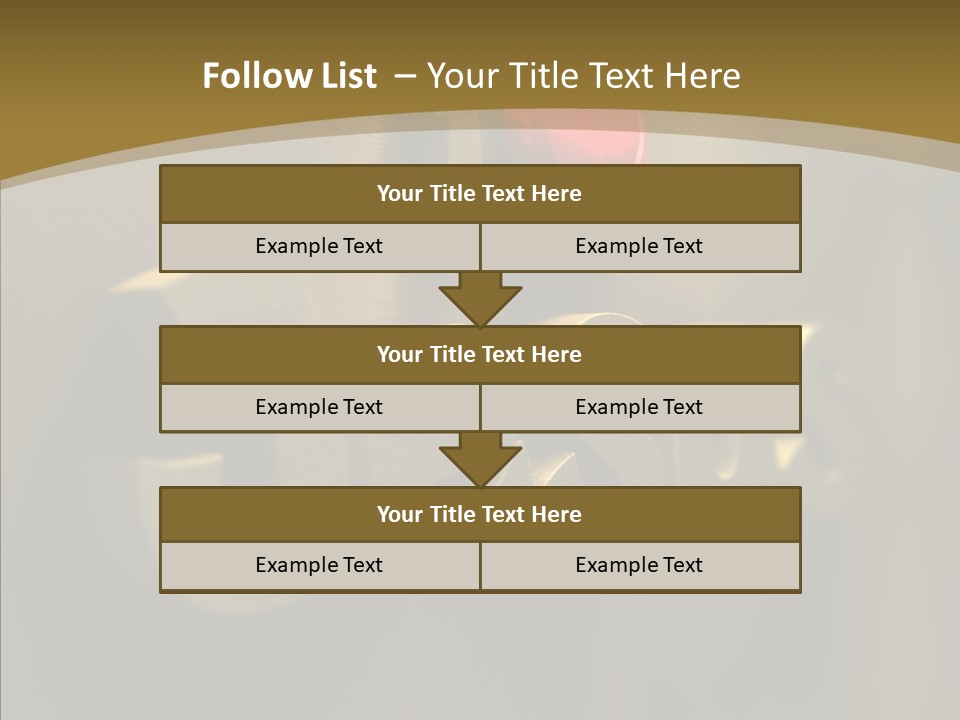 Original God Stylized PowerPoint Template