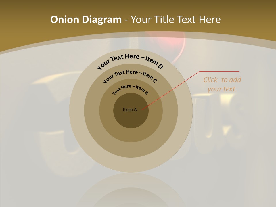 Original God Stylized PowerPoint Template