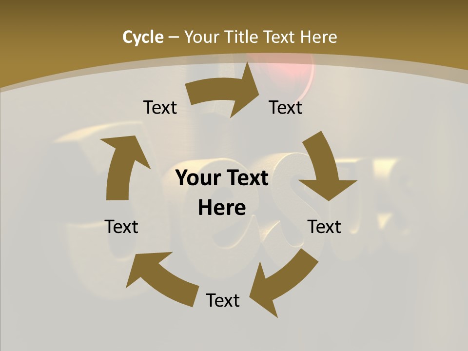 Original God Stylized PowerPoint Template