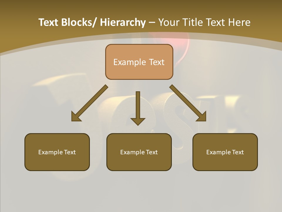 Original God Stylized PowerPoint Template