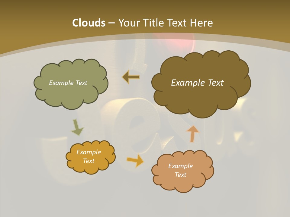 Original God Stylized PowerPoint Template