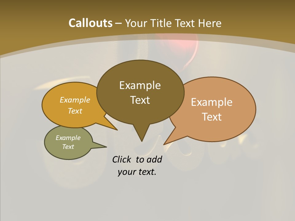Original God Stylized PowerPoint Template