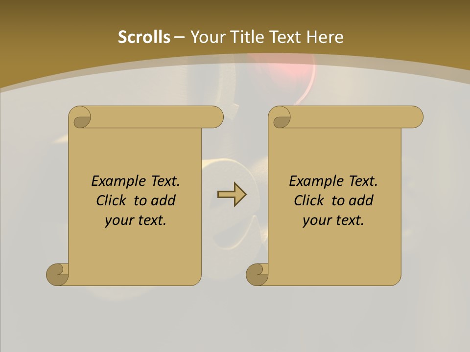 Original God Stylized PowerPoint Template
