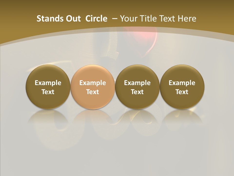 Original God Stylized PowerPoint Template