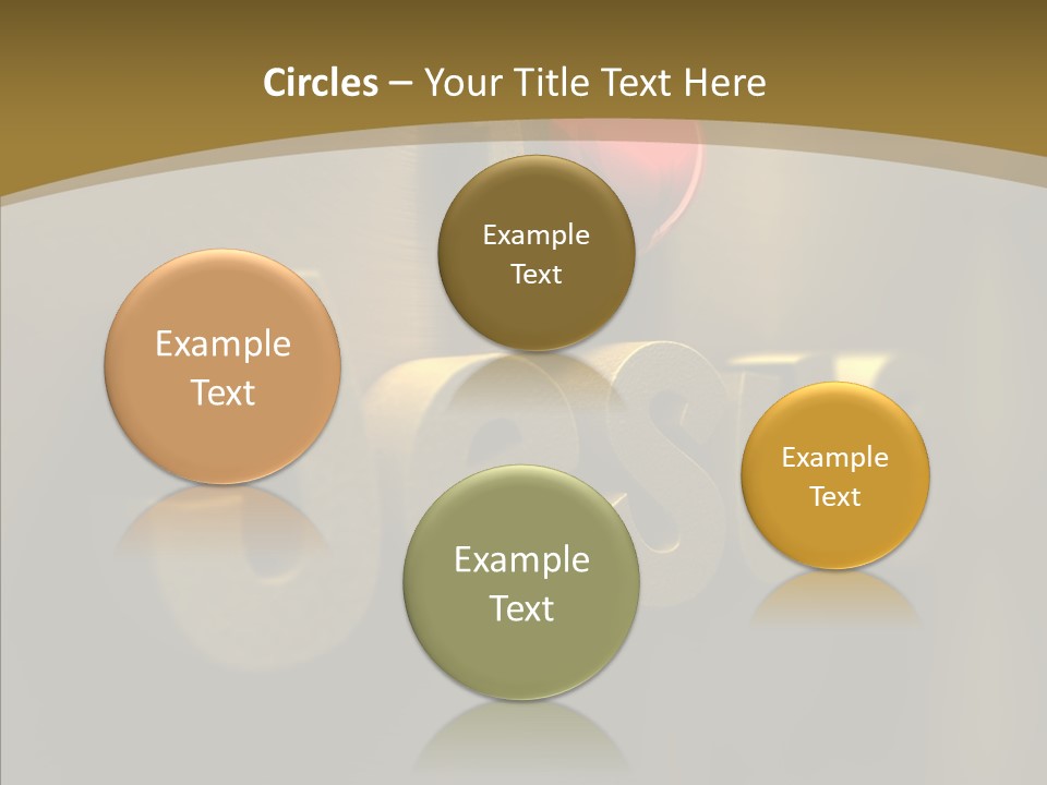 Original God Stylized PowerPoint Template