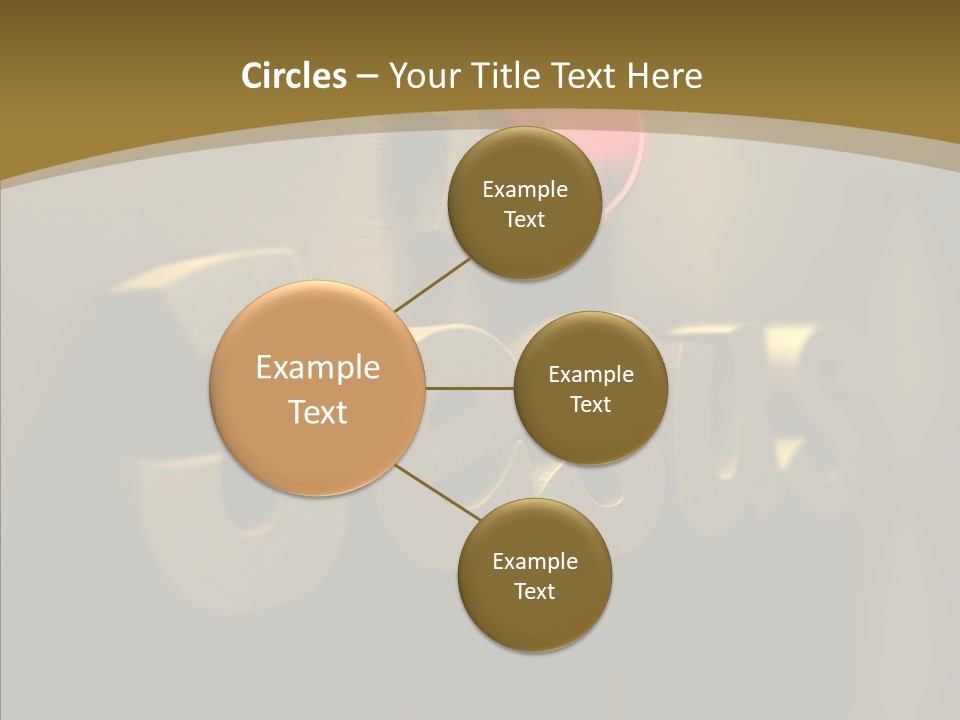 Original God Stylized PowerPoint Template