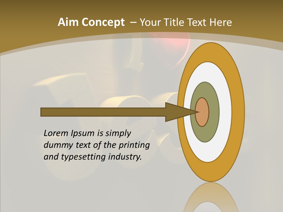 Original God Stylized PowerPoint Template