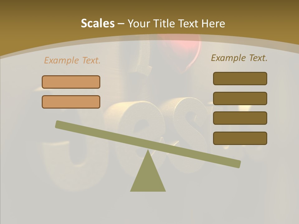 Original God Stylized PowerPoint Template
