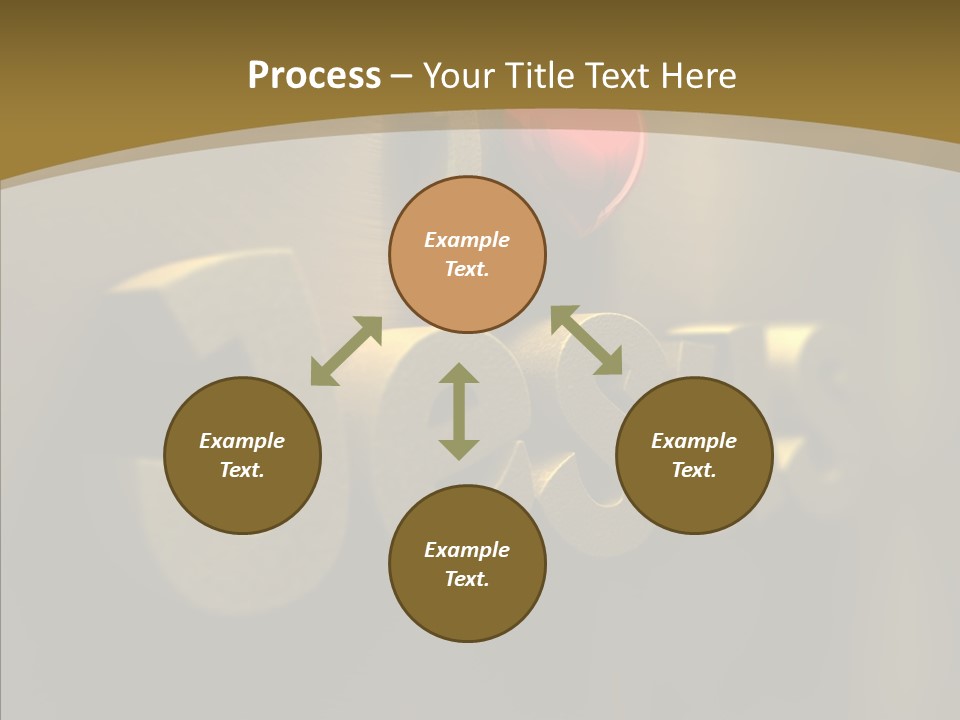 Original God Stylized PowerPoint Template