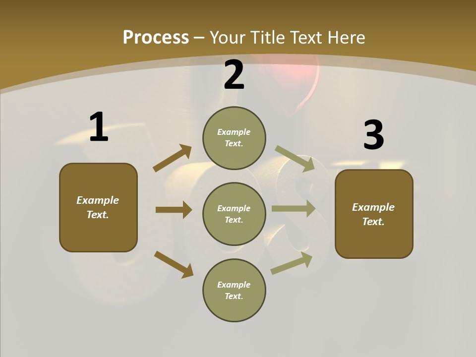 Original God Stylized PowerPoint Template