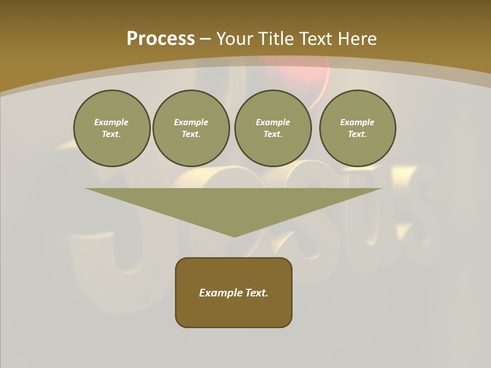 Original God Stylized PowerPoint Template