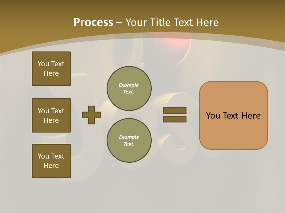 Original God Stylized PowerPoint Template