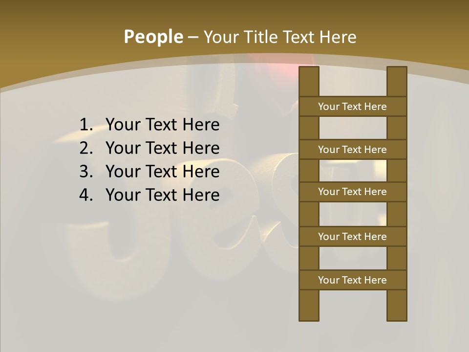 Original God Stylized PowerPoint Template