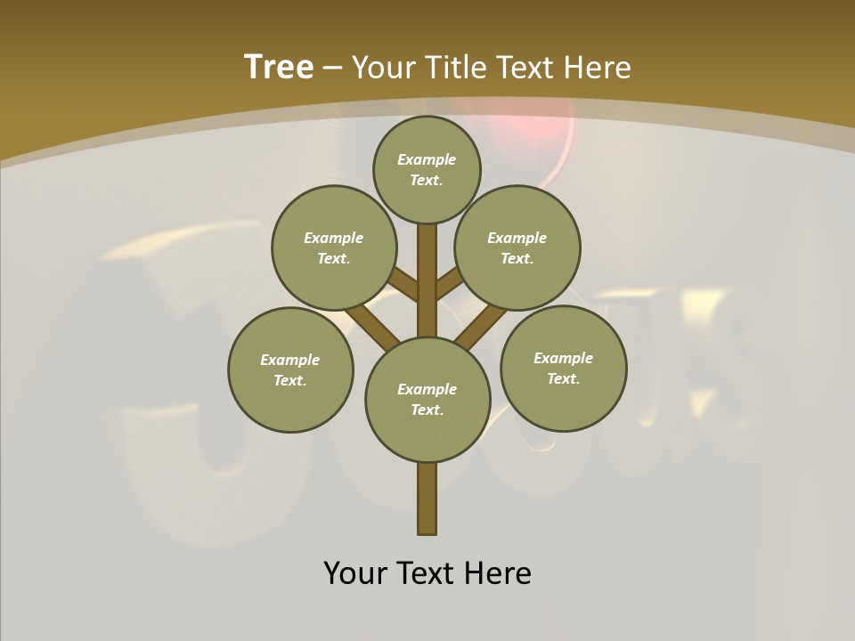 Original God Stylized PowerPoint Template