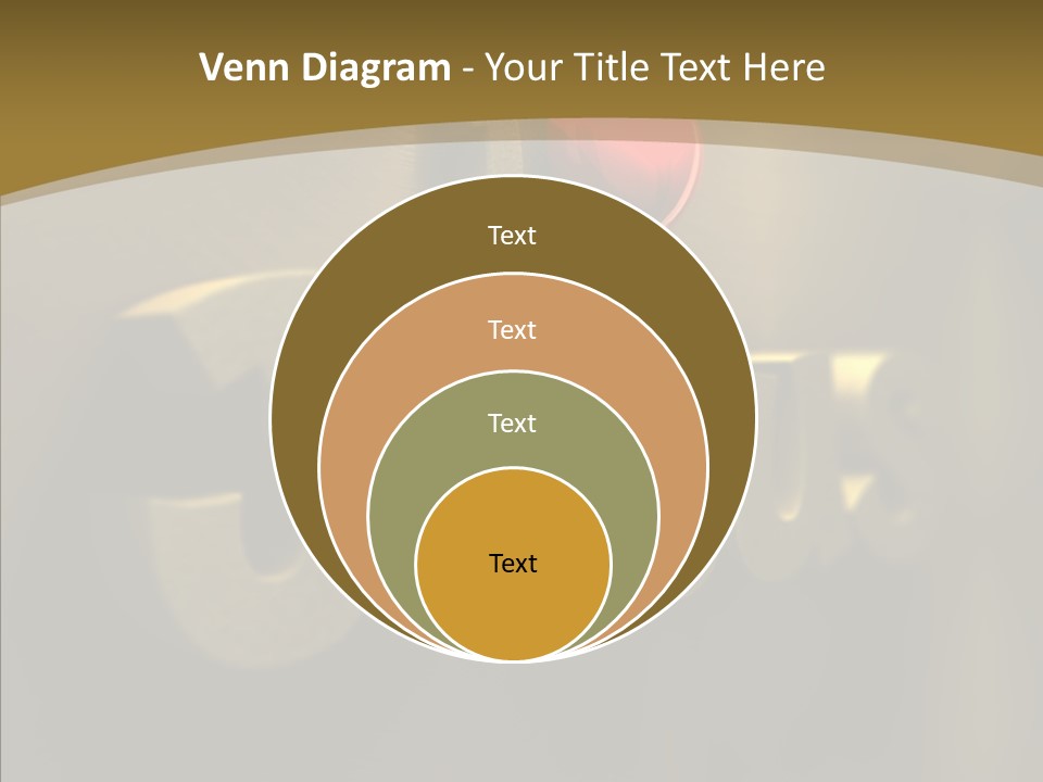 Original God Stylized PowerPoint Template