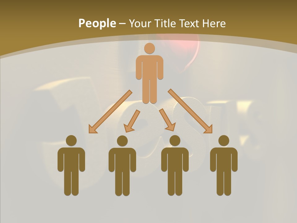 Original God Stylized PowerPoint Template