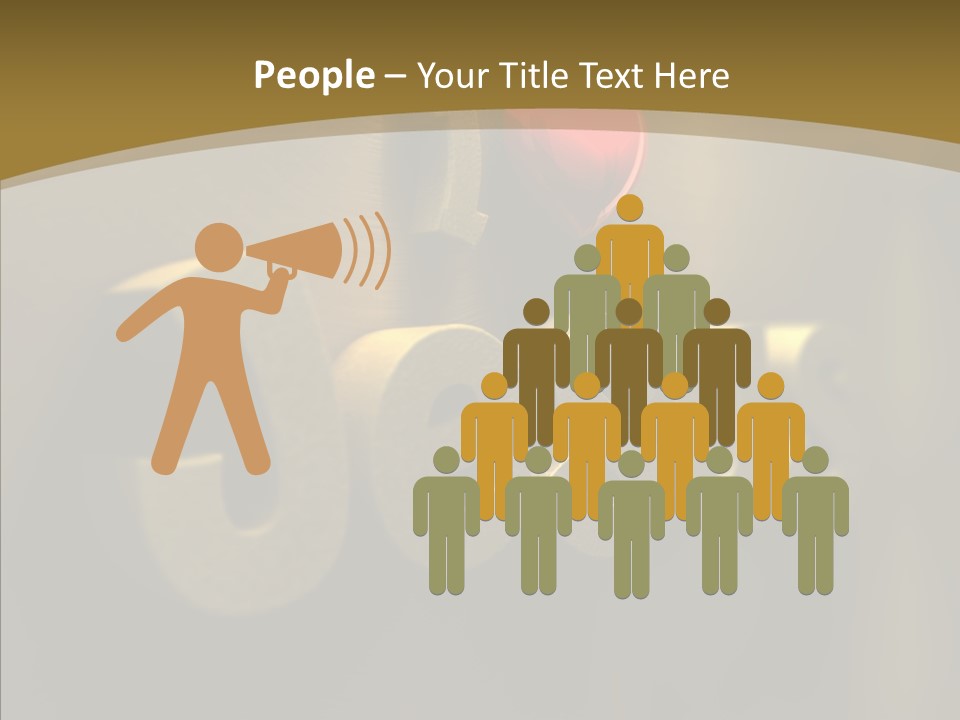 Original God Stylized PowerPoint Template