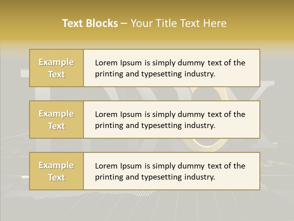 Dark Background Stock Market Money PowerPoint Template