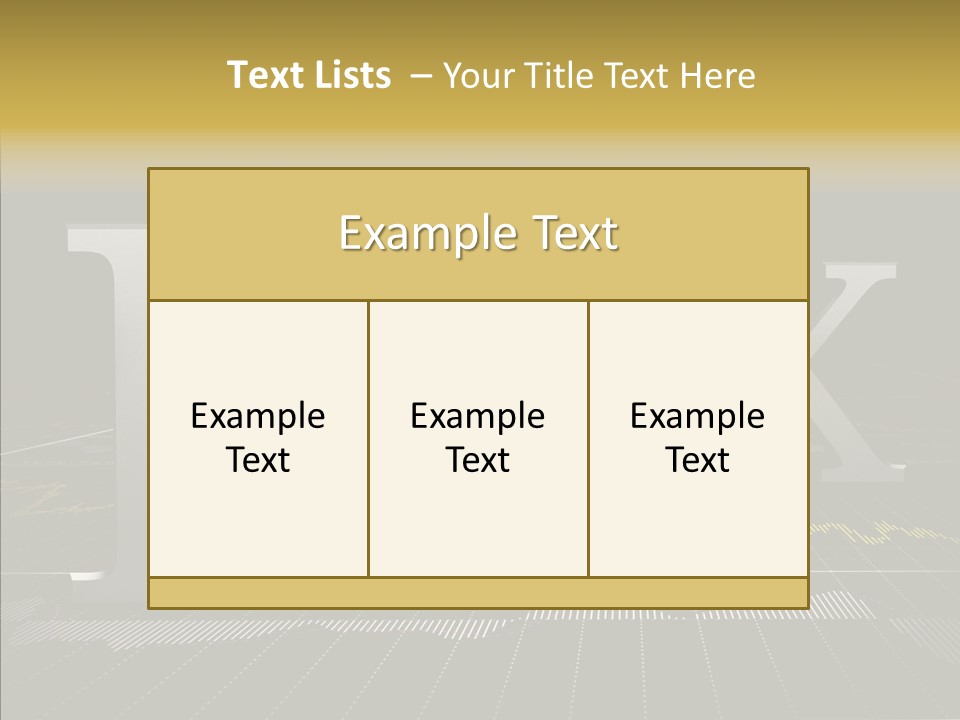 Dark Background Stock Market Money PowerPoint Template