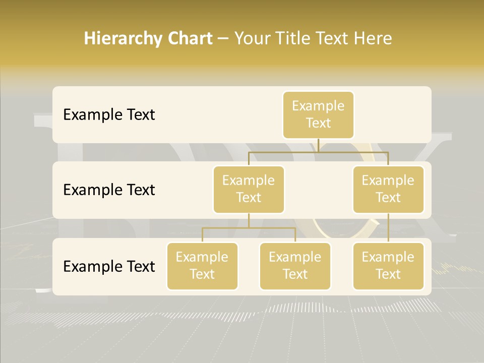 Dark Background Stock Market Money PowerPoint Template