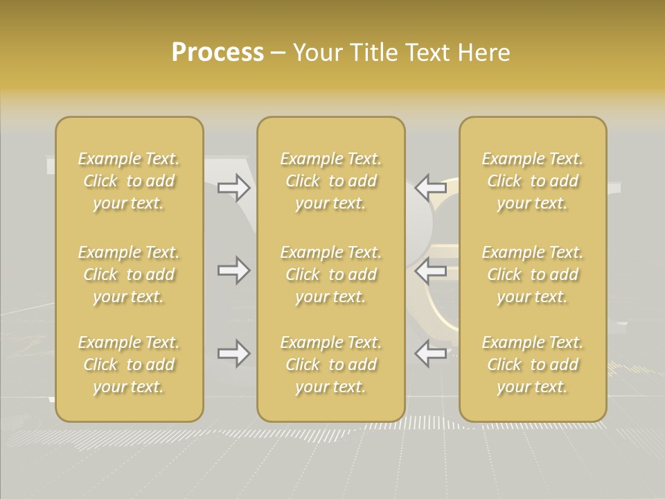 Dark Background Stock Market Money PowerPoint Template