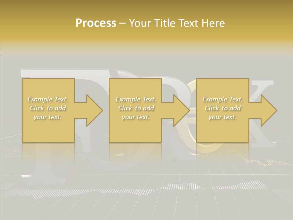 Dark Background Stock Market Money PowerPoint Template