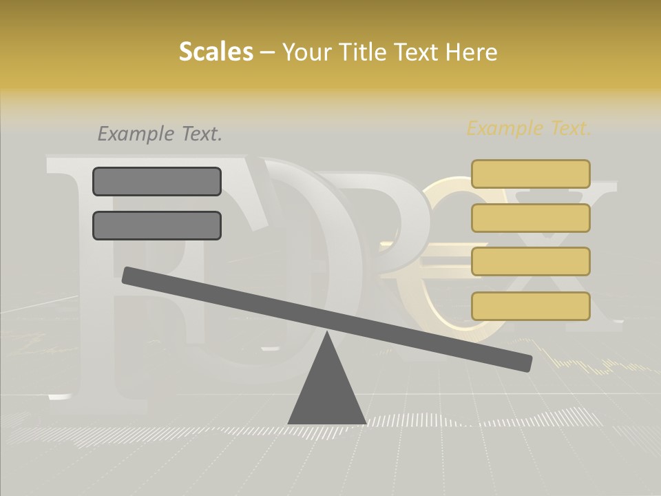 Dark Background Stock Market Money PowerPoint Template