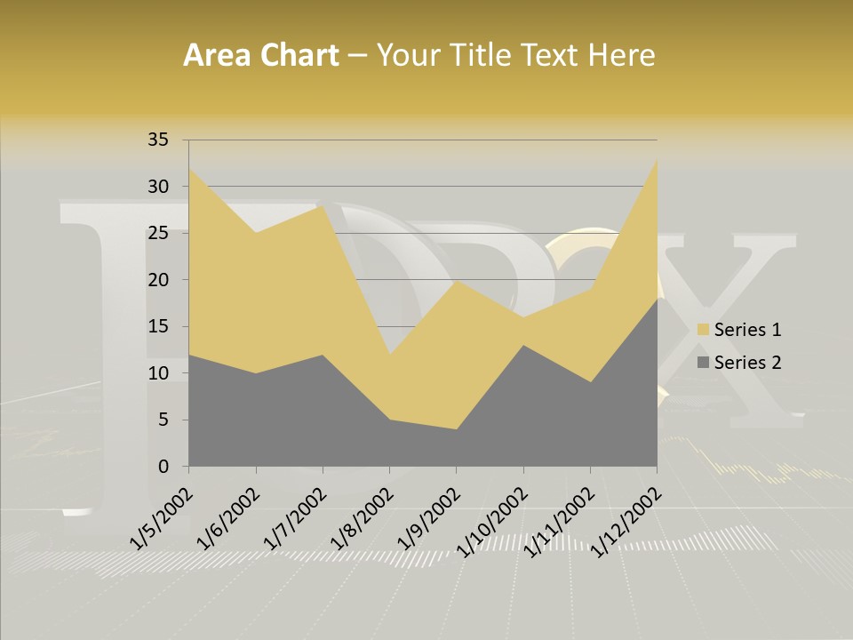Dark Background Stock Market Money PowerPoint Template