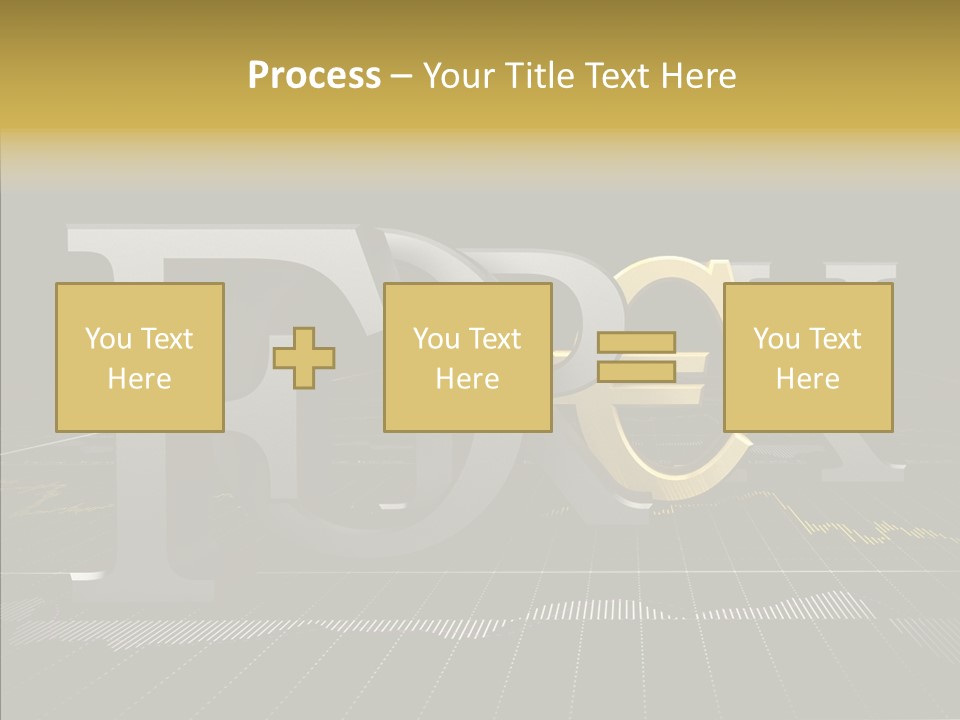 Dark Background Stock Market Money PowerPoint Template