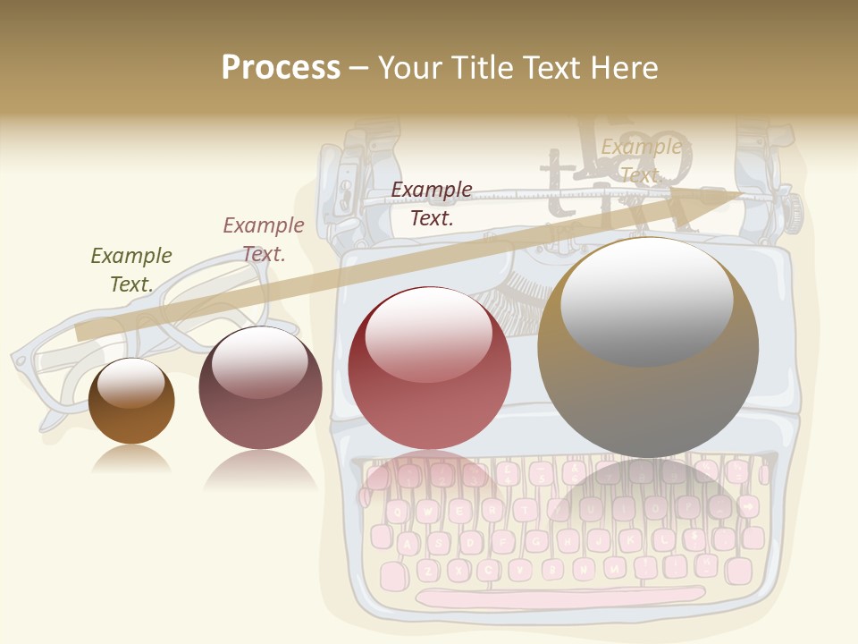 Details Type Eyeglasses PowerPoint Template