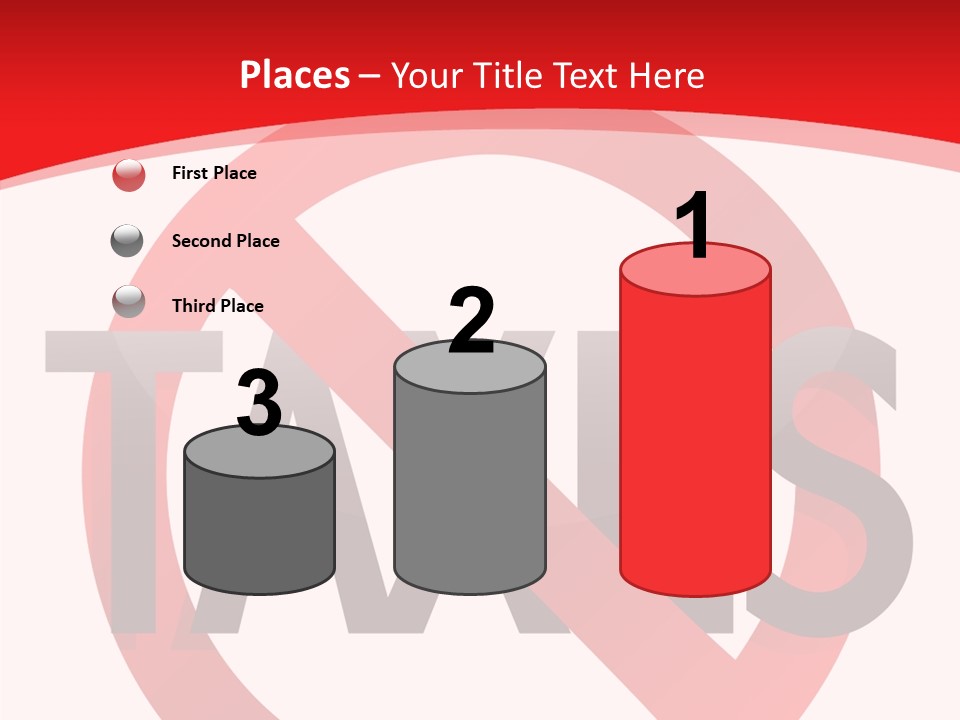 Access Law Forbidden PowerPoint Template