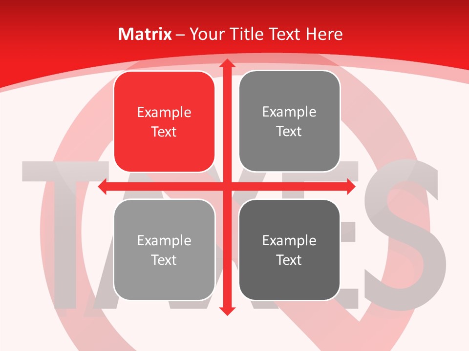 Access Law Forbidden PowerPoint Template