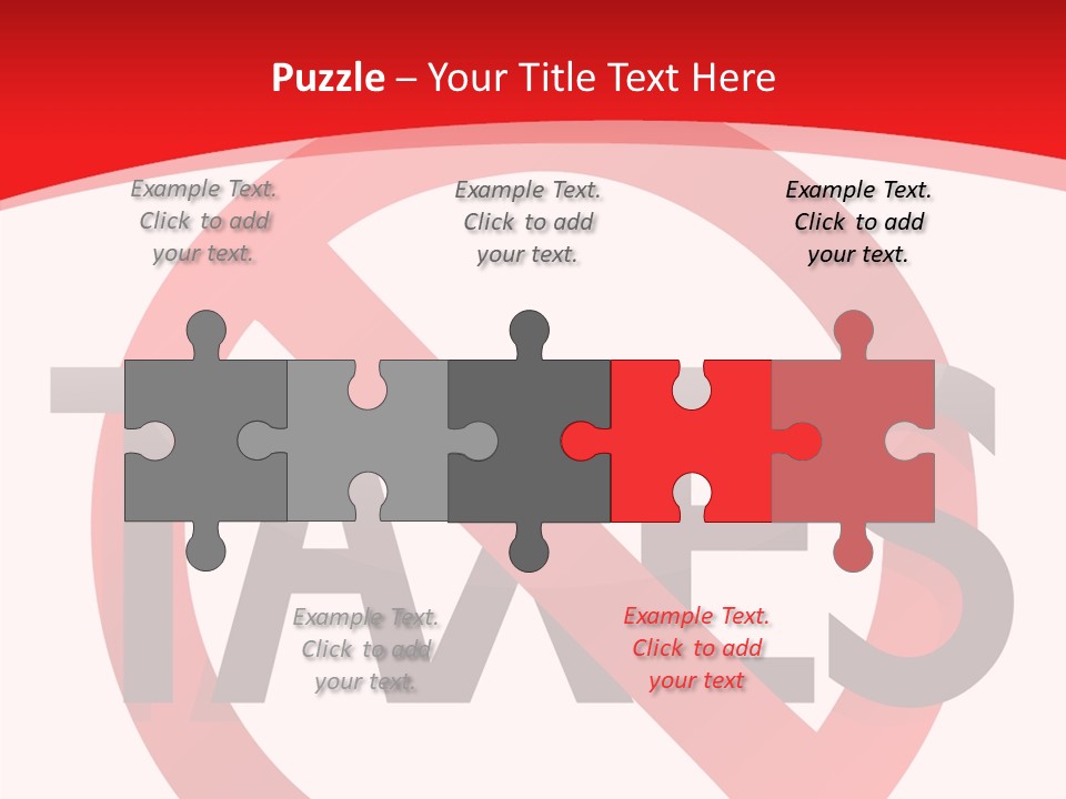 Access Law Forbidden PowerPoint Template