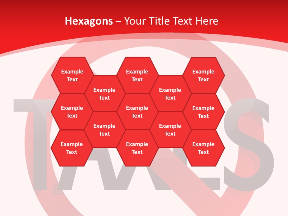 Access Law Forbidden PowerPoint Template