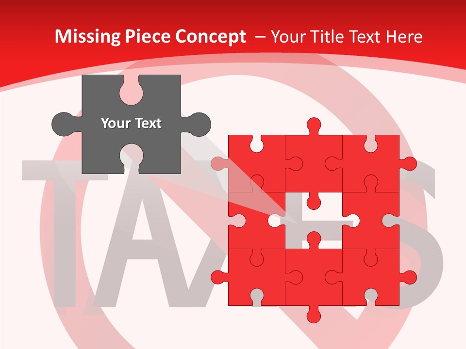 Access Law Forbidden PowerPoint Template