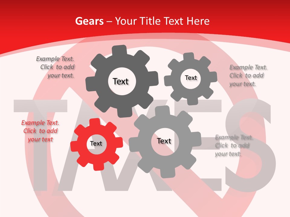 Access Law Forbidden PowerPoint Template