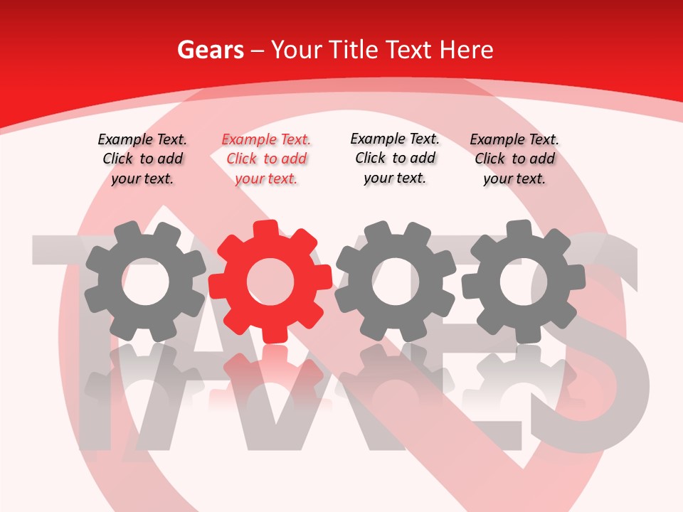 Access Law Forbidden PowerPoint Template