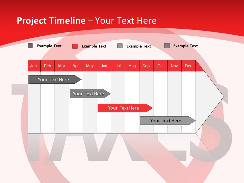 Access Law Forbidden PowerPoint Template