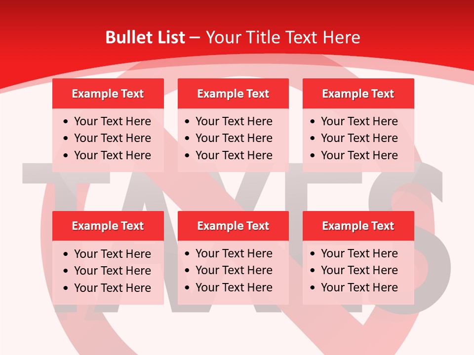 Access Law Forbidden PowerPoint Template