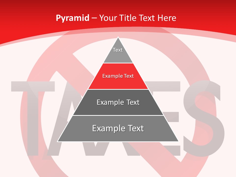 Access Law Forbidden PowerPoint Template