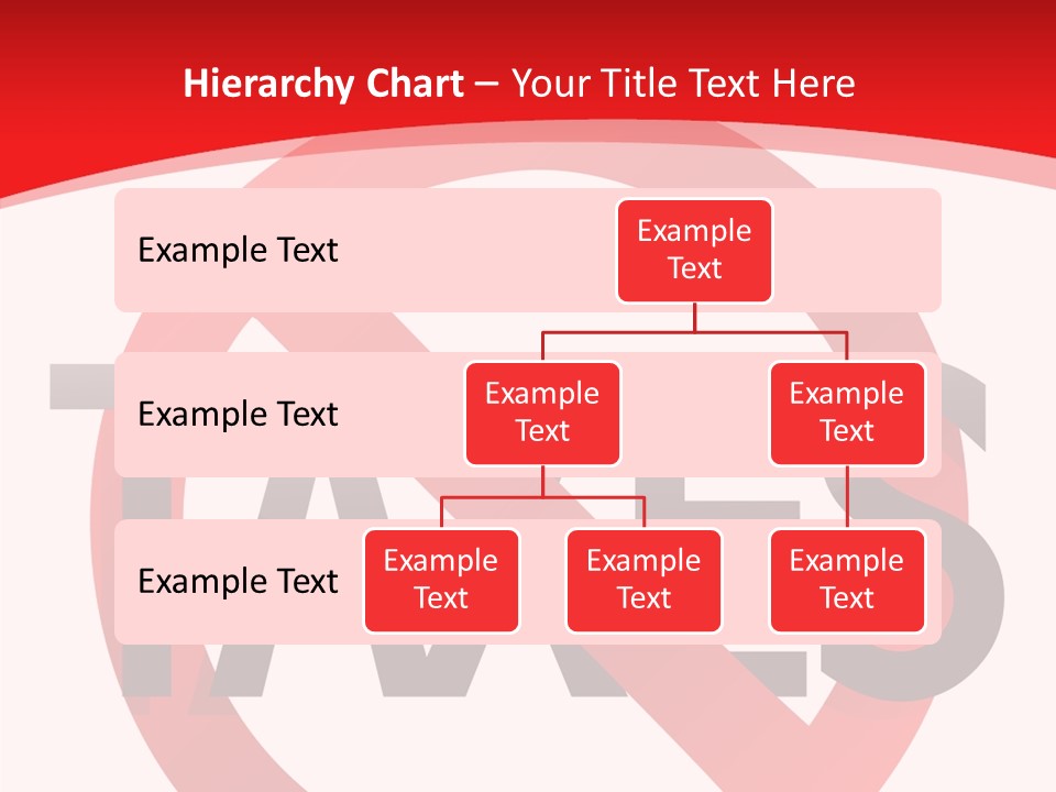 Access Law Forbidden PowerPoint Template