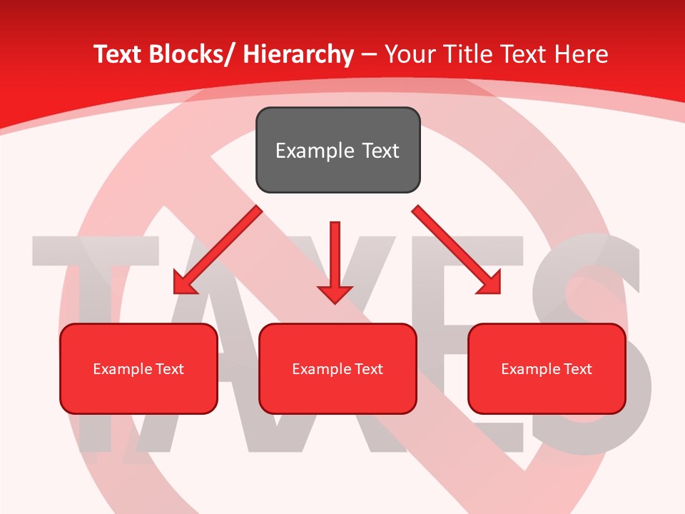 Access Law Forbidden PowerPoint Template