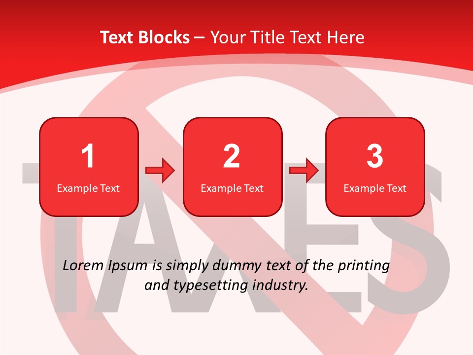 Access Law Forbidden PowerPoint Template