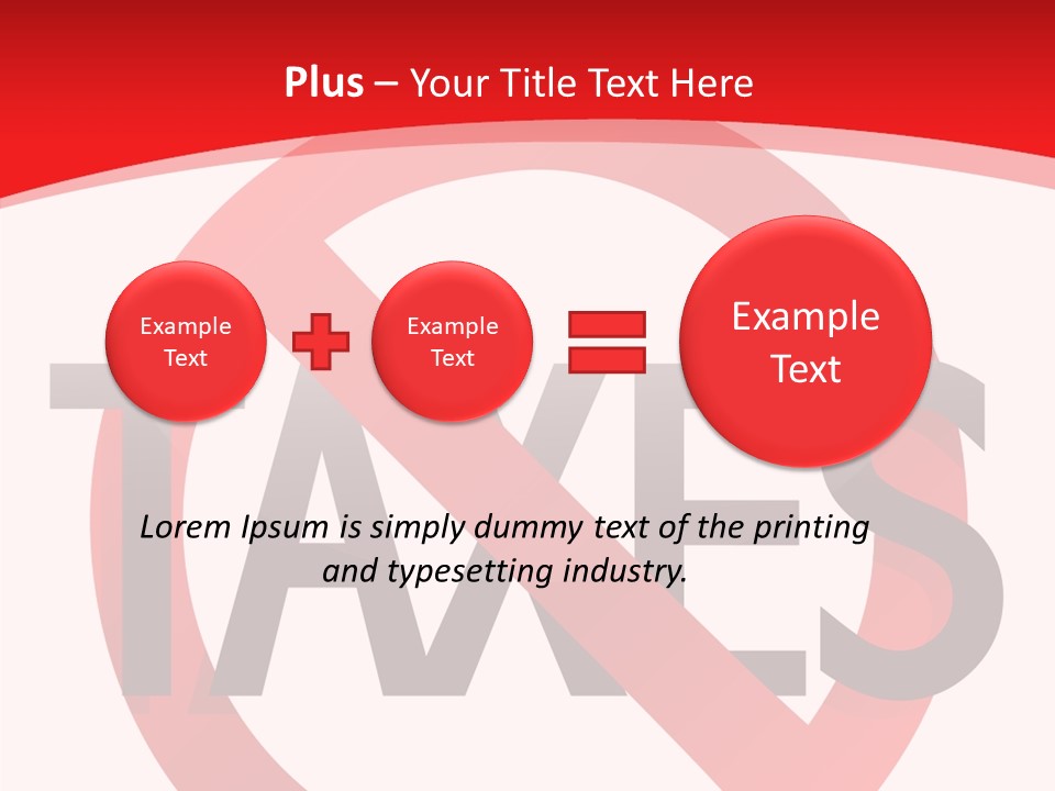 Access Law Forbidden PowerPoint Template