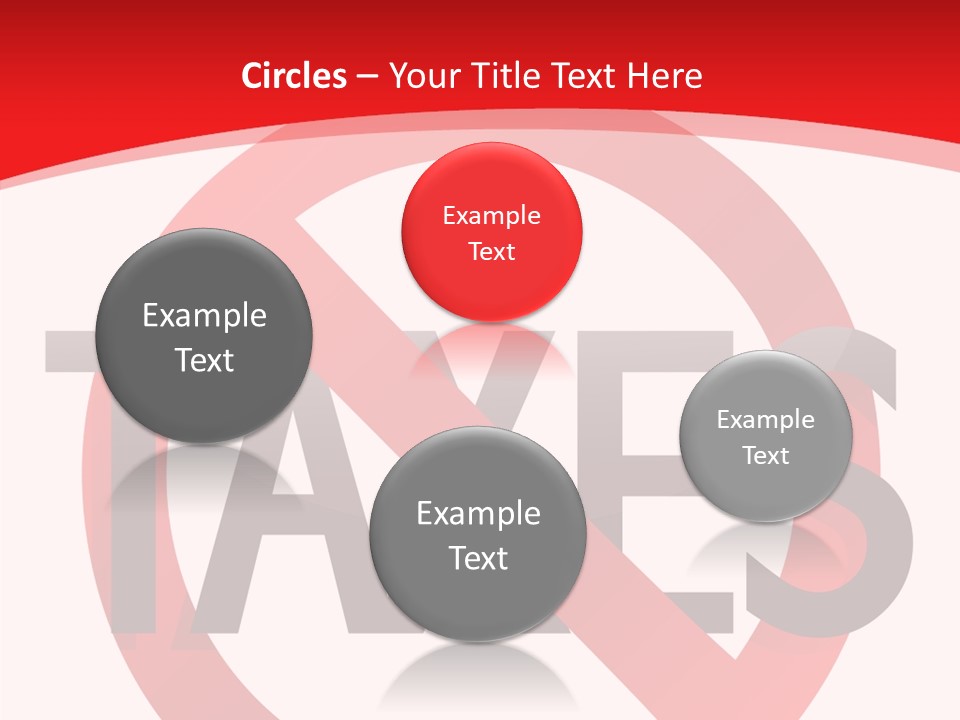 Access Law Forbidden PowerPoint Template